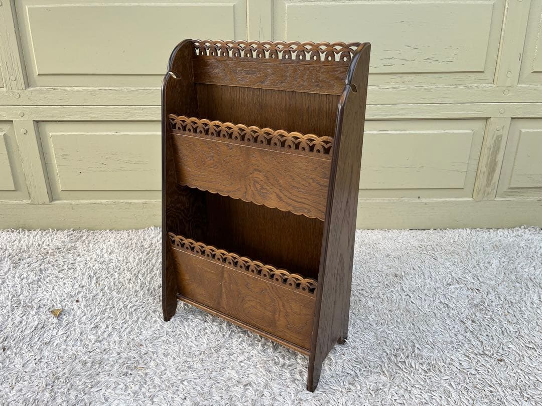 【バード】本棚ラック スリム ヴィンテージ パリの雑貨屋 インテルナ南條