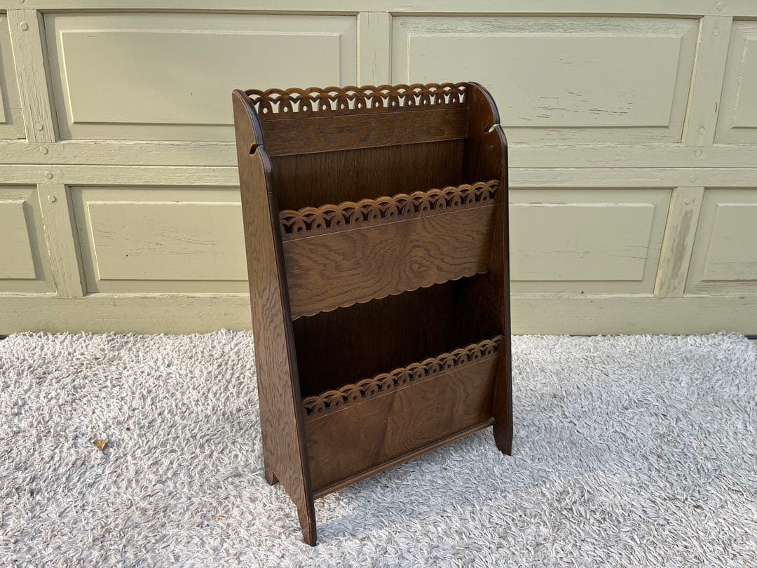 【バード】本棚ラック スリム ヴィンテージ パリの雑貨屋 インテルナ南條