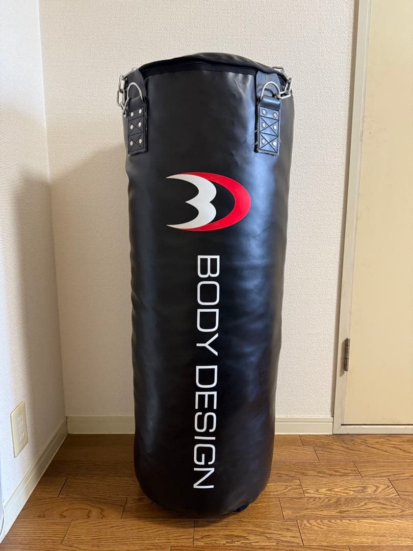 BODYDESIGN サンドバッグ 直径40cm 高さ100cm