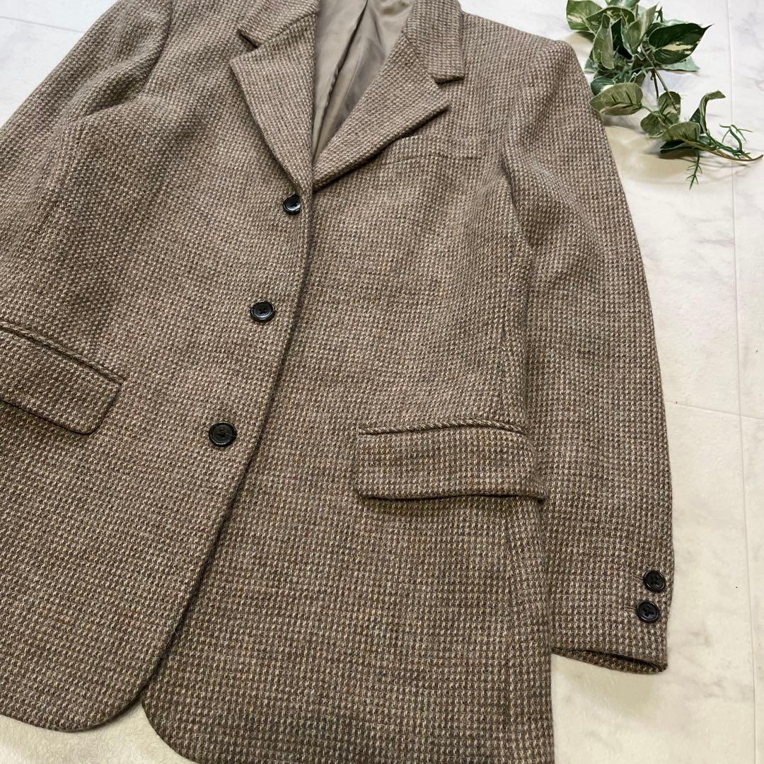 OLD マーガレットハウエル　ツイードジャケット ウールジャケット　サイズ2
