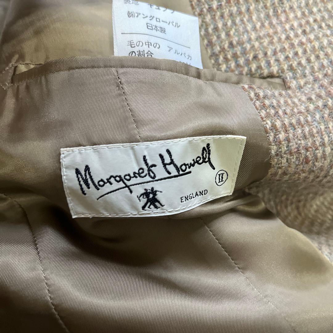 OLD マーガレットハウエル　ツイードジャケット ウールジャケット　サイズ2
