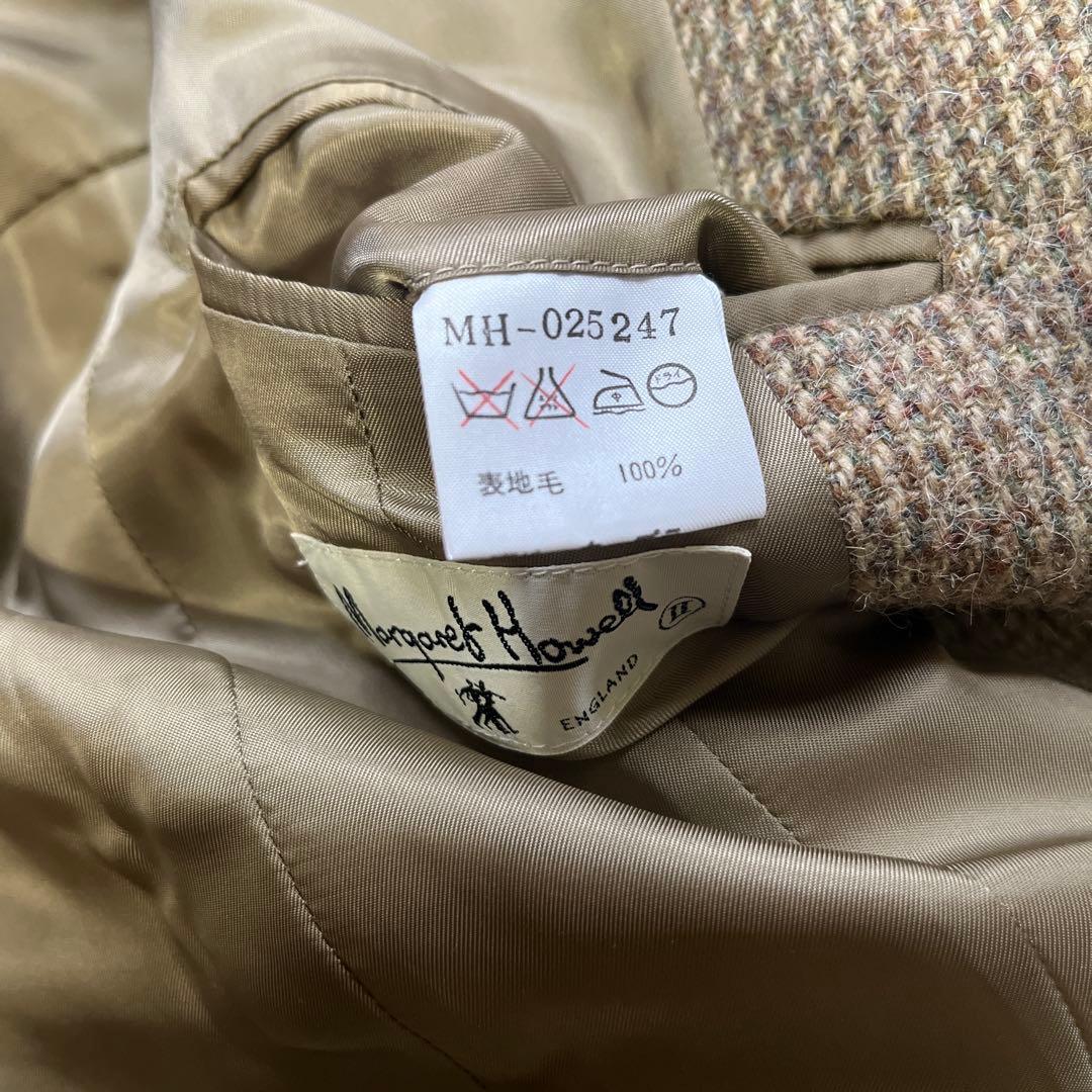 OLD マーガレットハウエル　ツイードジャケット ウールジャケット　サイズ2