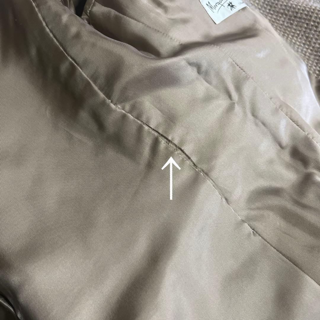 OLD マーガレットハウエル　ツイードジャケット ウールジャケット　サイズ2