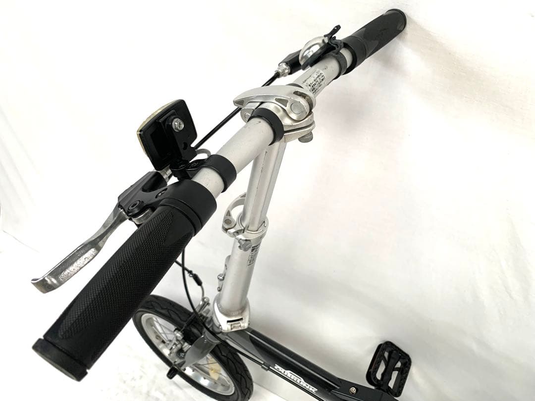 【即乘】OUTRUNK 折り畳み自転車 14インチ 8.3キロ ミニベロ