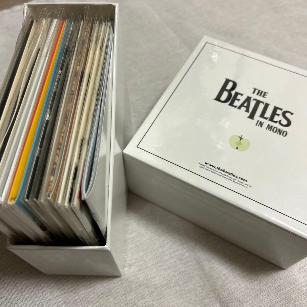 THE BEATLES IN MONO 輸入盤 + 雑誌ビートレッグ