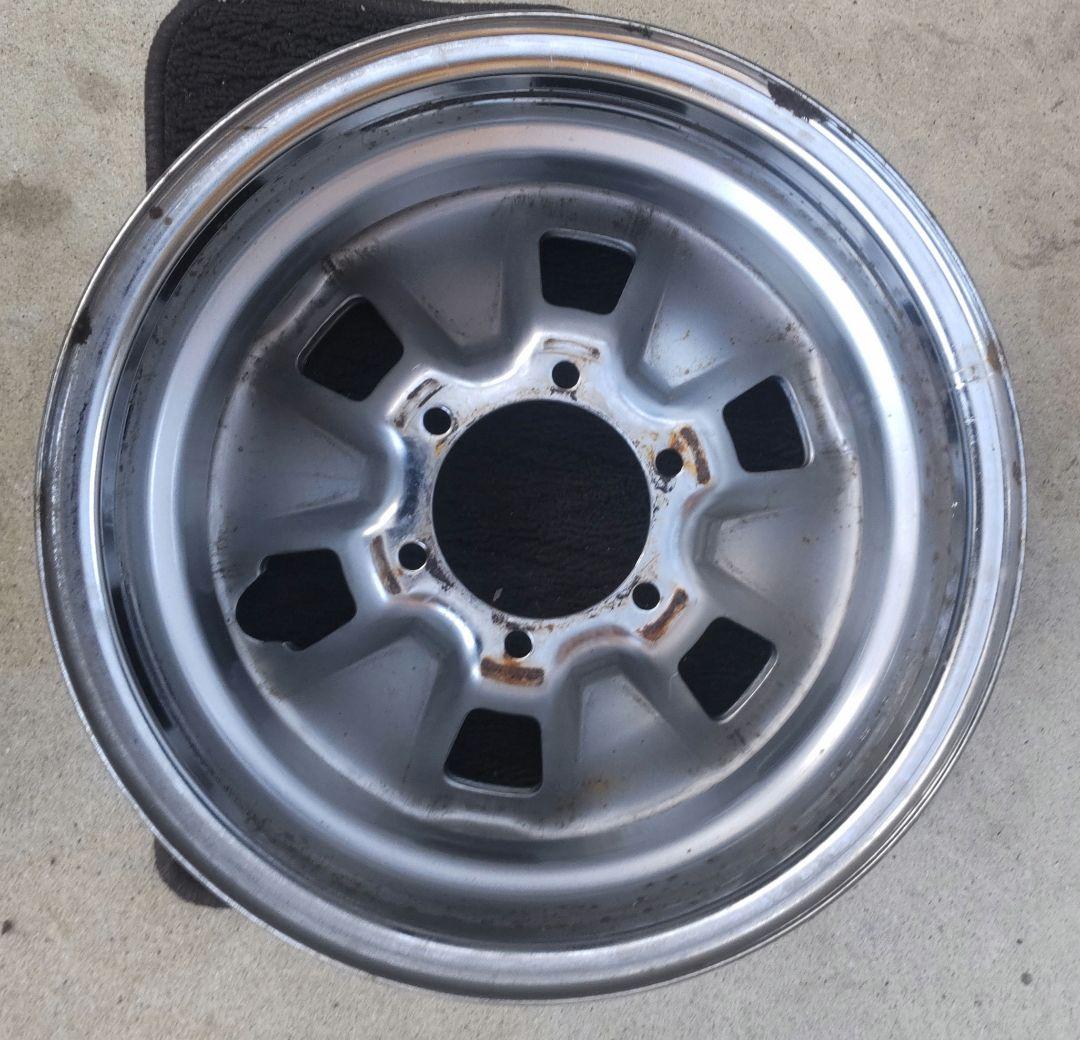 エ*オ様 トヨタ純正 ハイエース ハイラックス サーフ 15インチ クロームメッ