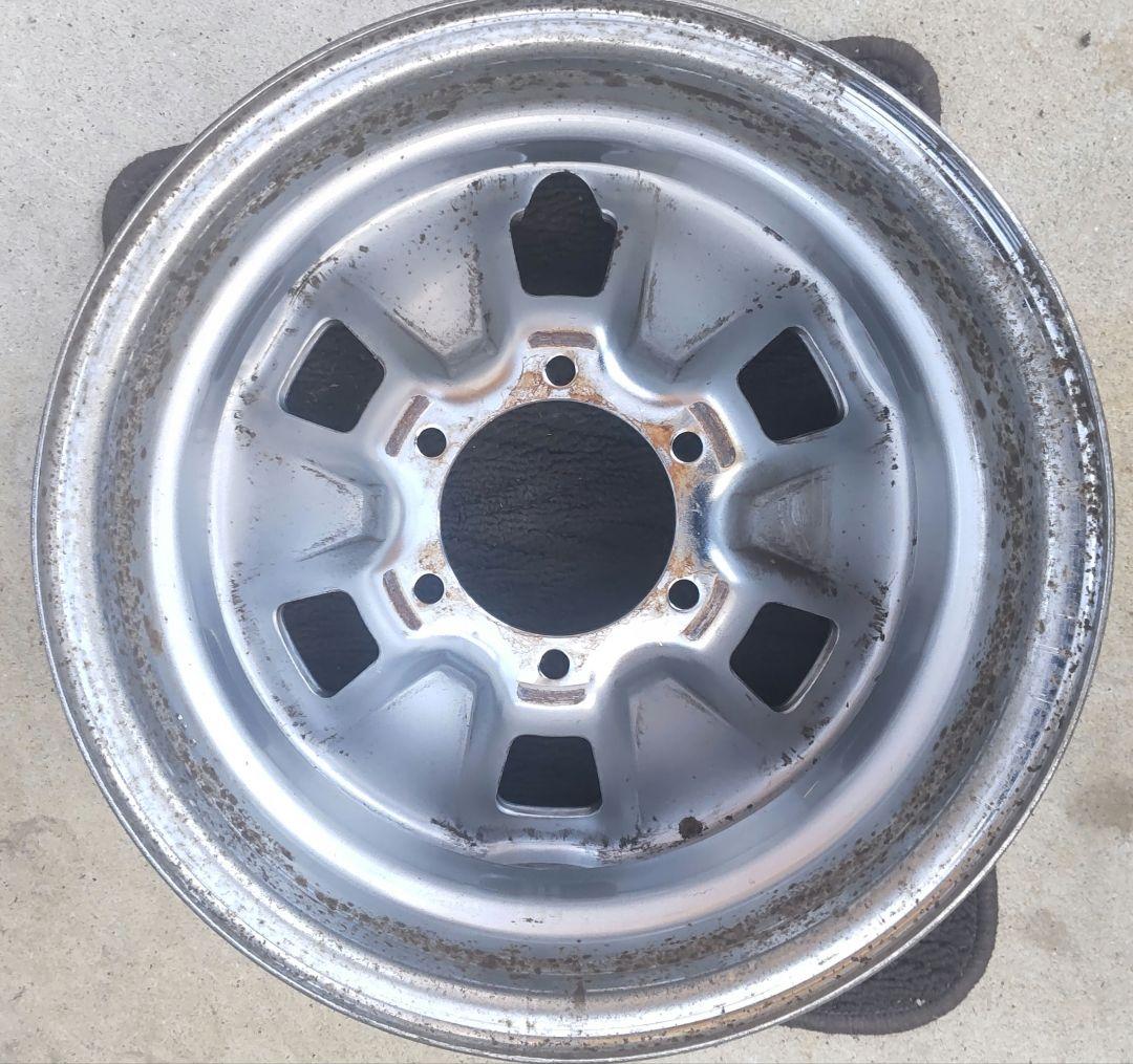 エ*オ様 トヨタ純正 ハイエース ハイラックス サーフ 15インチ クロームメッ