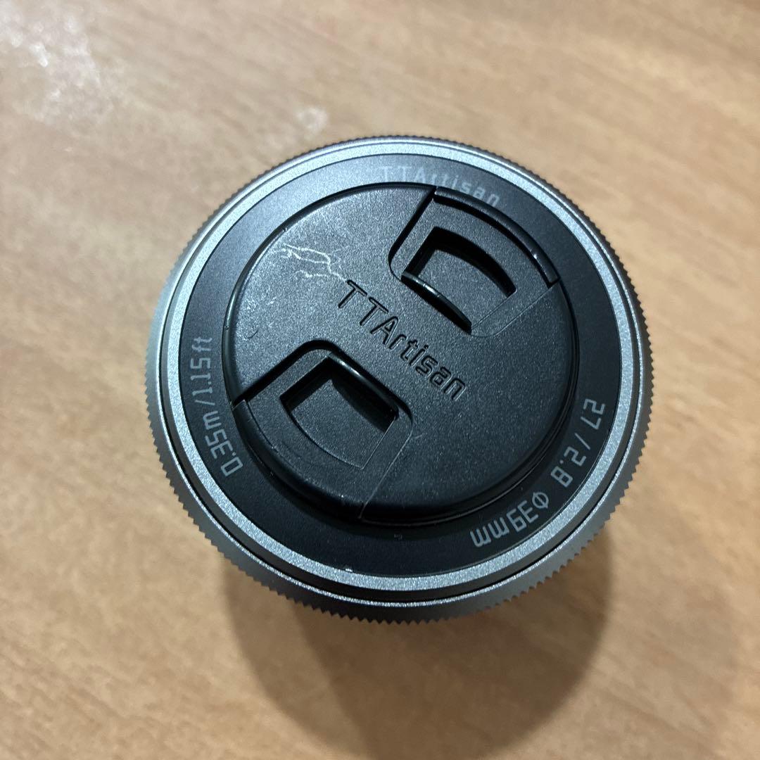 TTArtisan 27mm F2.8 単焦点レンズ Xマウント