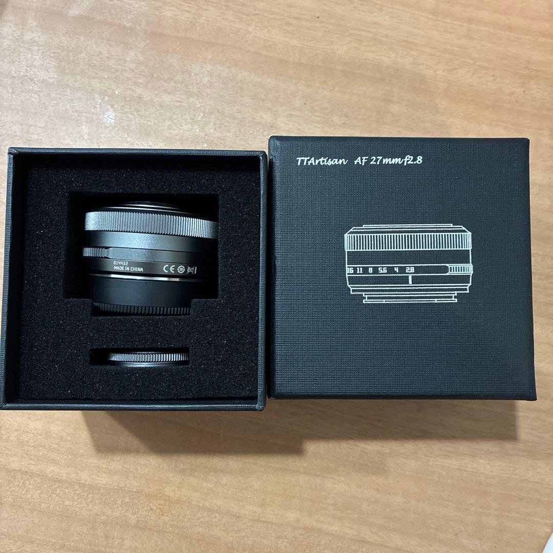 TTArtisan 27mm F2.8 単焦点レンズ Xマウント