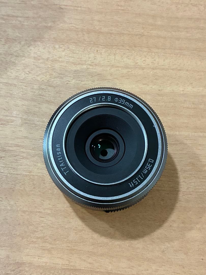 TTArtisan 27mm F2.8 単焦点レンズ Xマウント