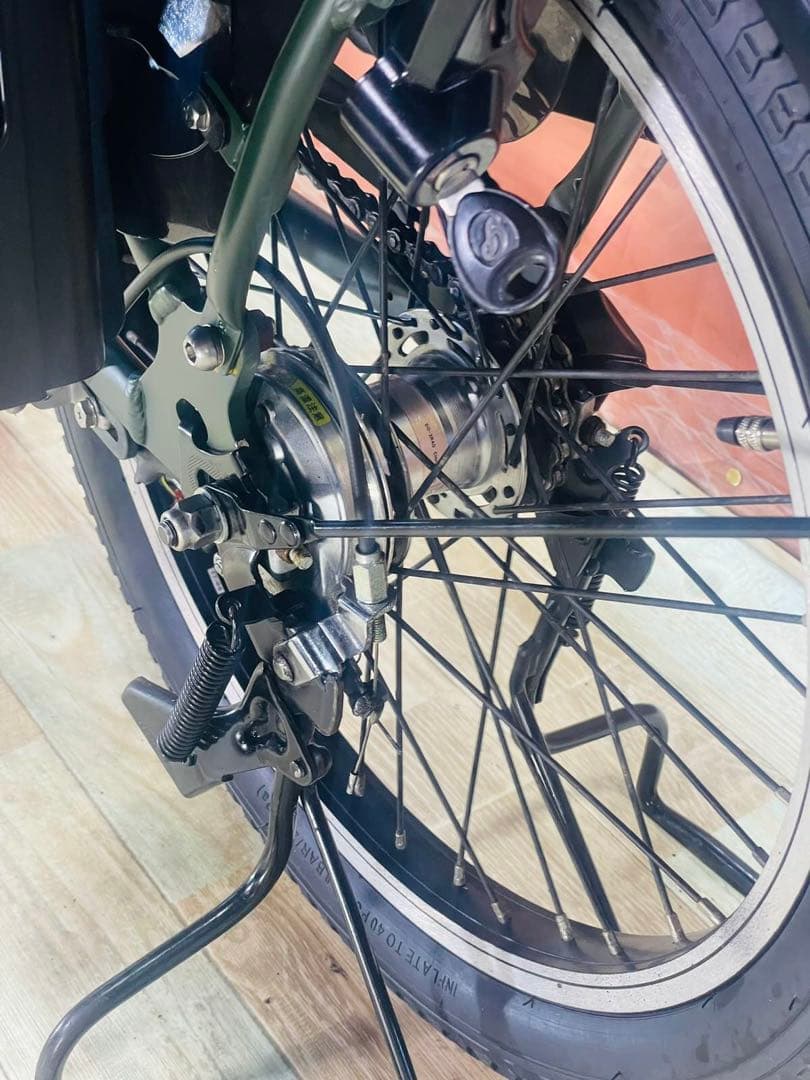 王様ギュットアニーズ⭐️16AHパナソニック子供乗せ電動アシスト自転車Y3089