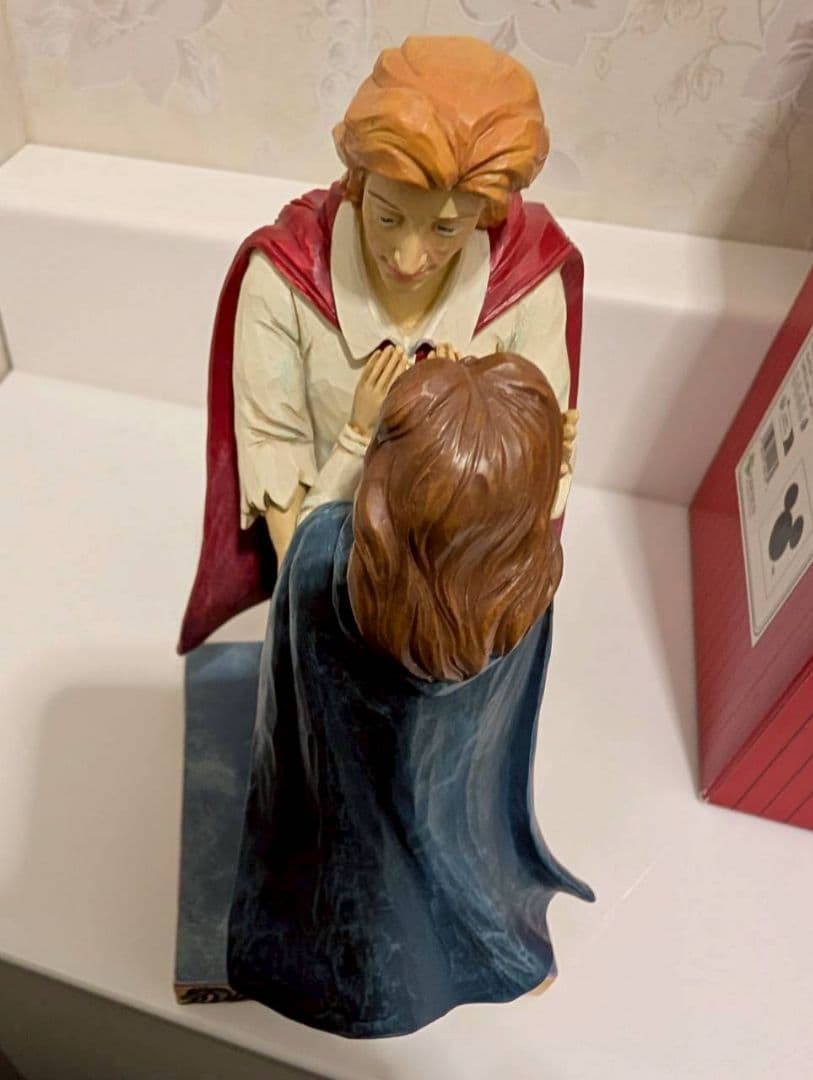 エネスコ　美女と野獣　ベル　王子