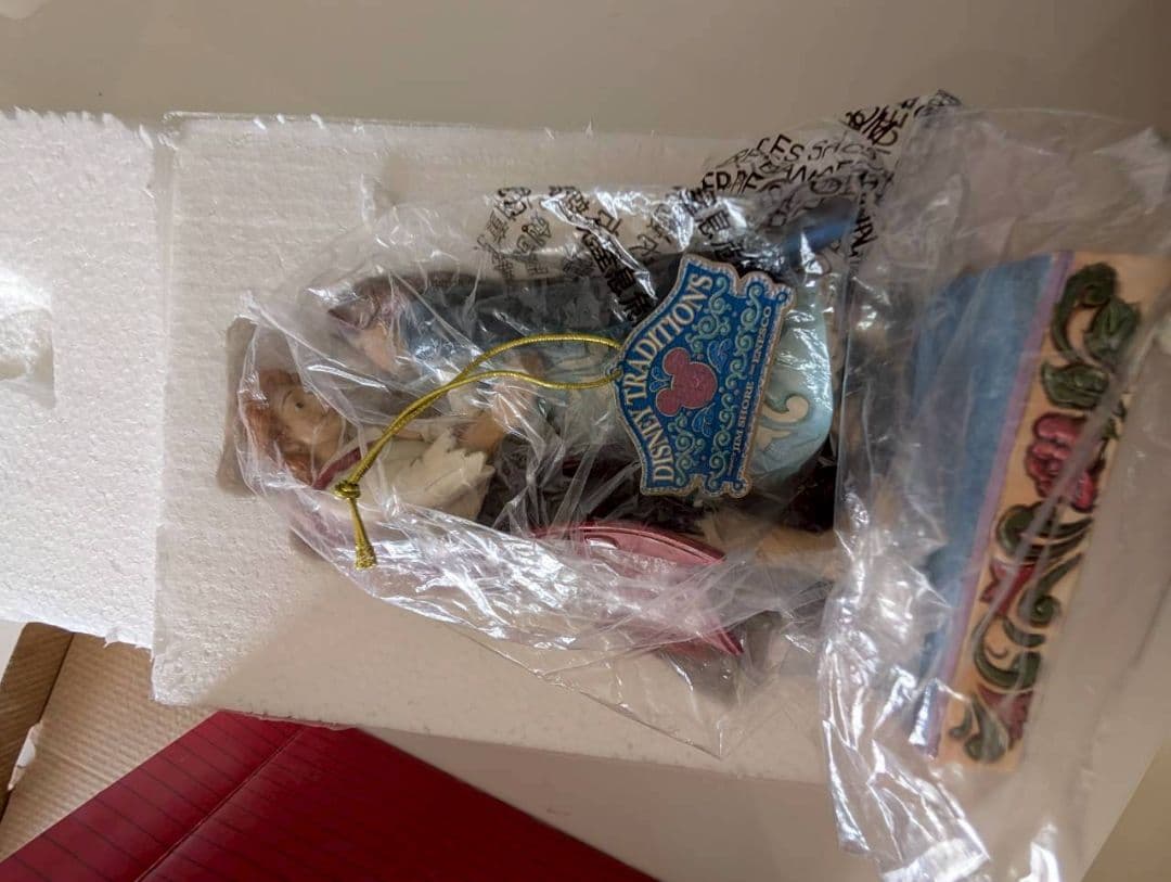 エネスコ　美女と野獣　ベル　王子