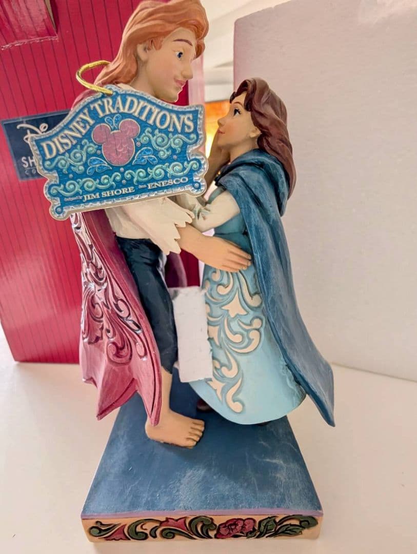 エネスコ　美女と野獣　ベル　王子