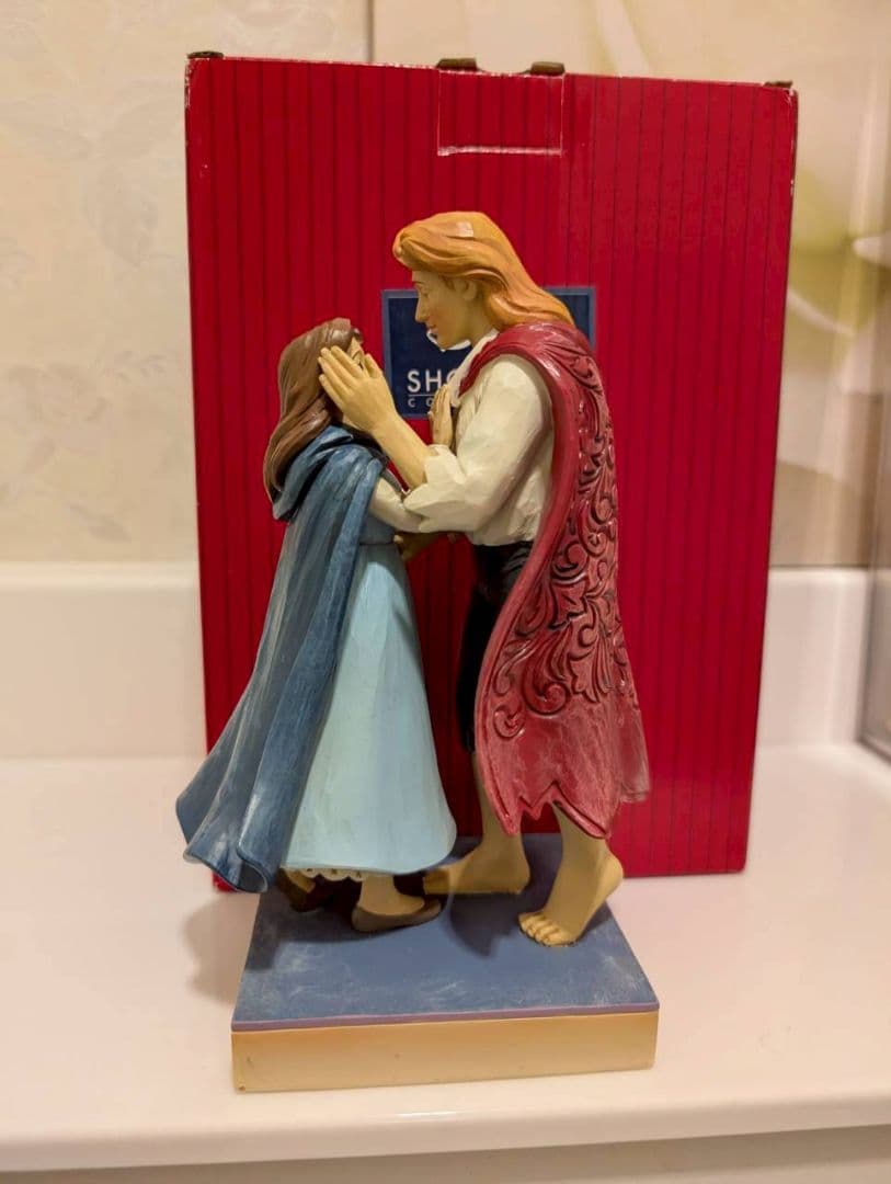 エネスコ　美女と野獣　ベル　王子