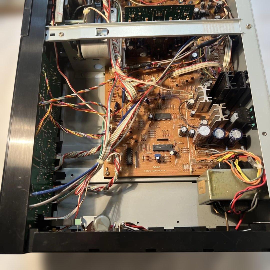 カセットデッキ　サンスイ　DX_701/705 2台