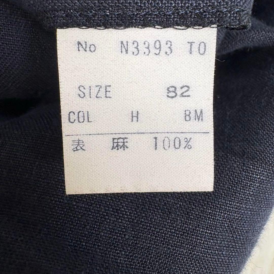 クリスチャンディオール　リネン100 ダブル　セットアップ　スーツ