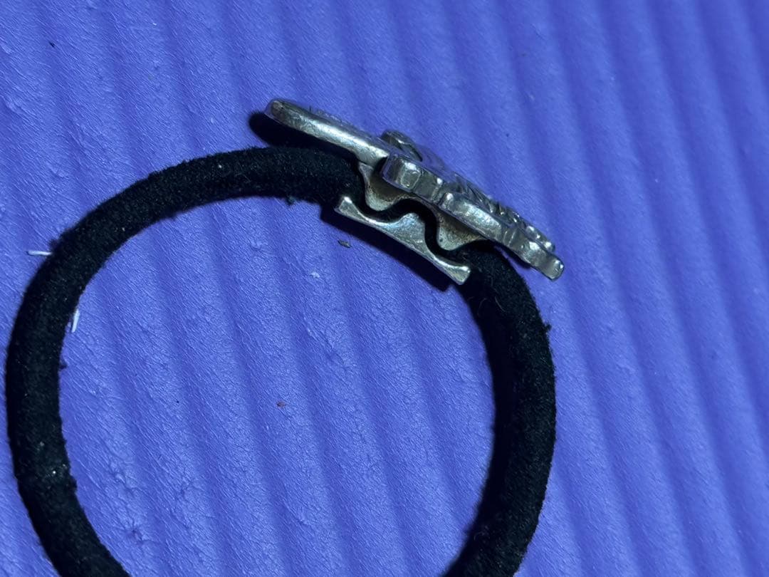 クロムハーツ　タガー　ヘアゴム