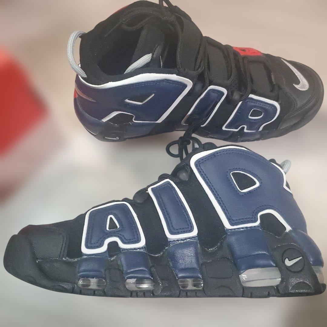 じゅんちこ☆Nike モアアップテンポ 24cm