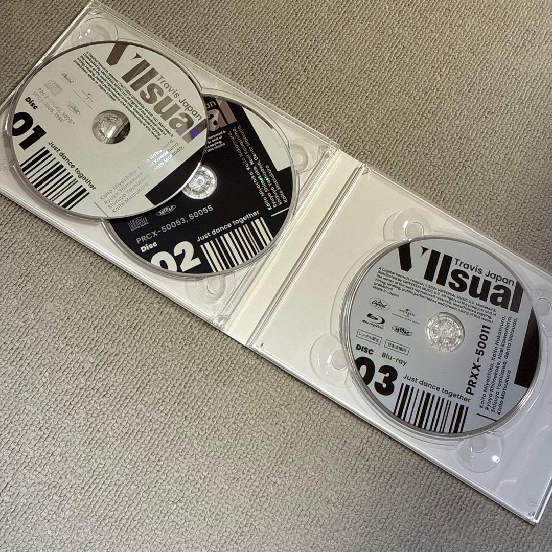 Travis Japan VIIsual【FC限定盤】 銀テ付き