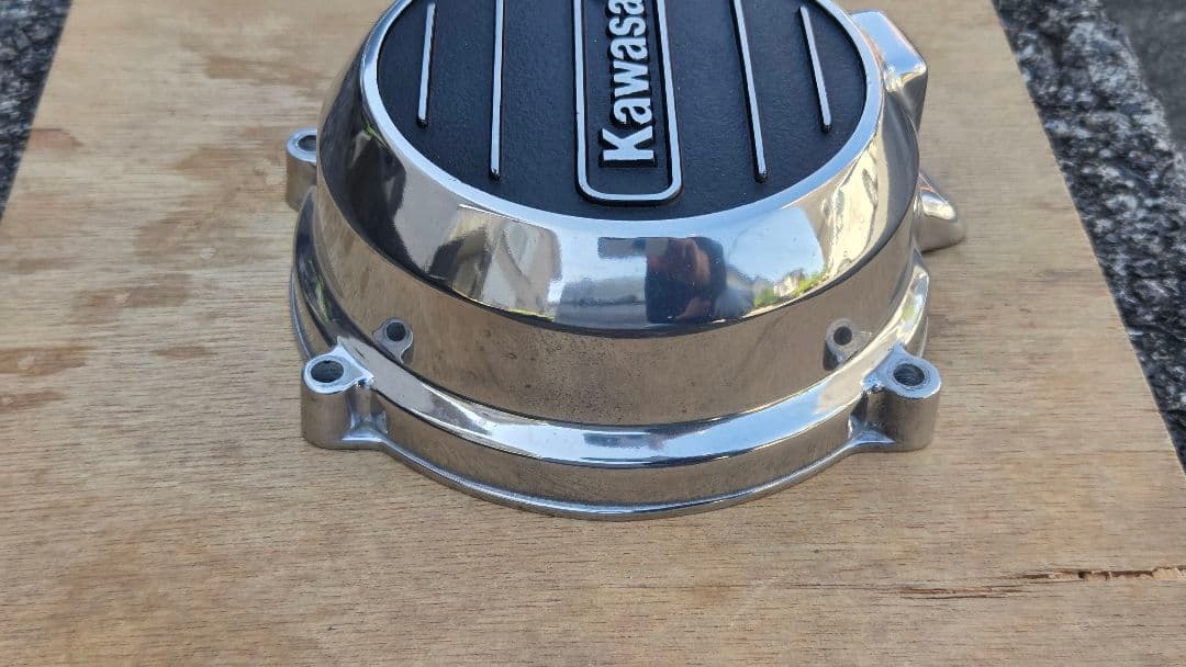 Kawasaki Z750FXジェネレーターカバー ゼファー750使用