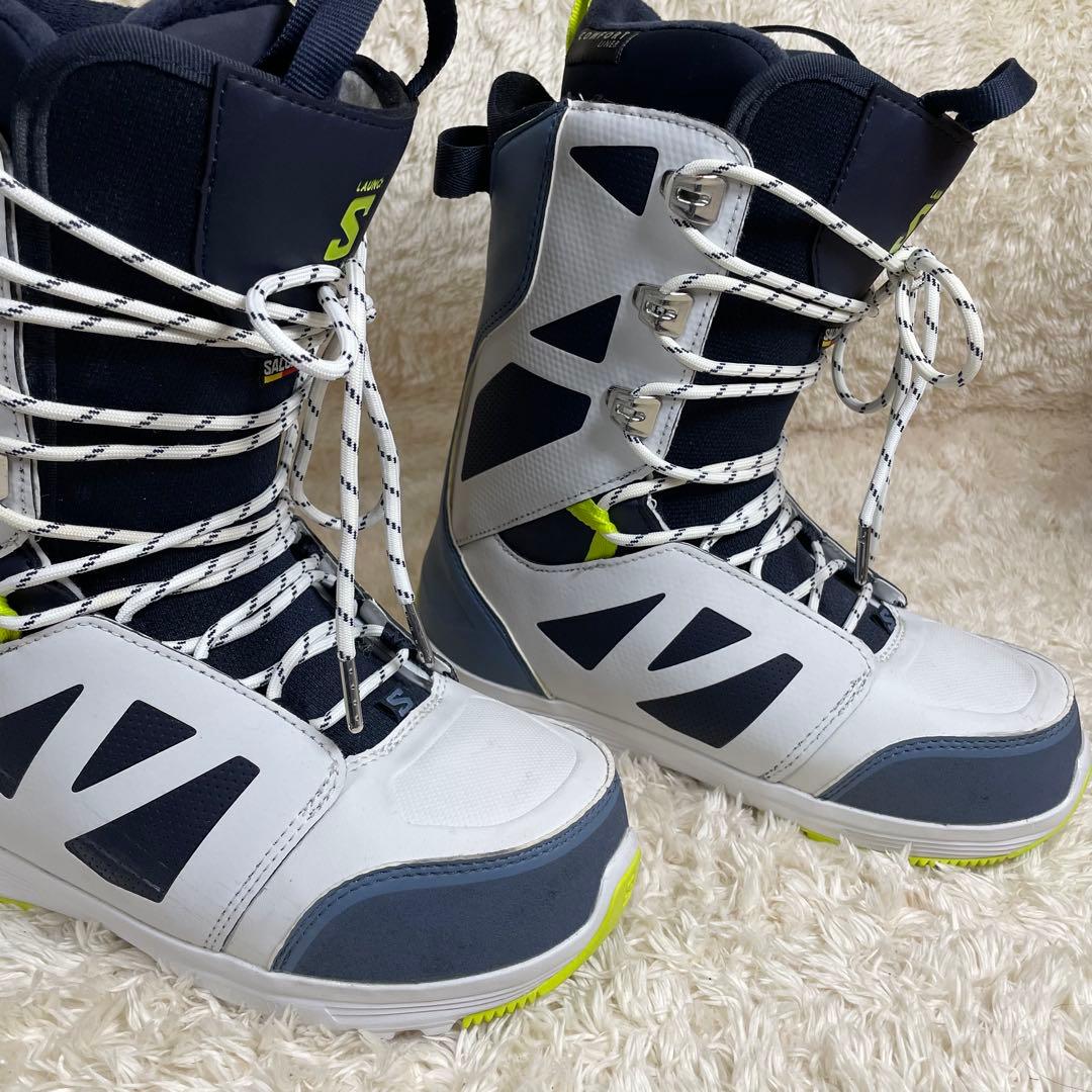 美品✨　SALOMON Launch Lace SJ BOA TEAM 26cm