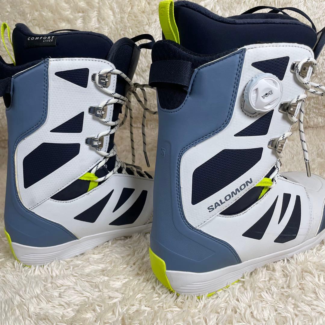 美品✨　SALOMON Launch Lace SJ BOA TEAM 26cm