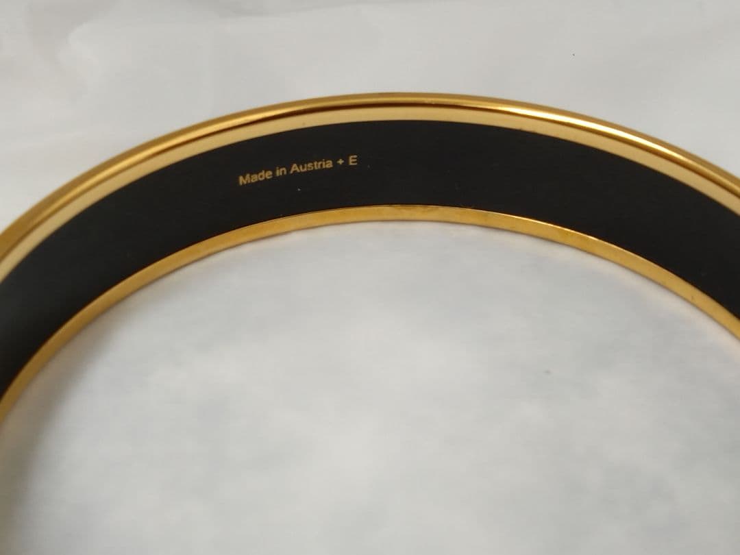 m*e様 エルメス　Hermes　箱入り　七宝バングル ブレスレット