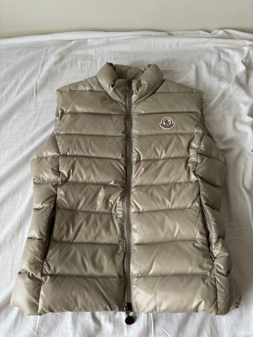 MONCLER モンクレール　GHANY ダウンベスト　ガーニー