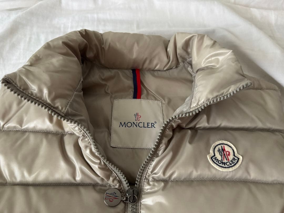 MONCLER モンクレール　GHANY ダウンベスト　ガーニー