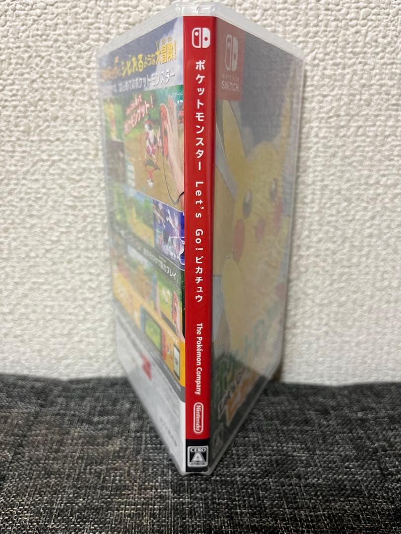 貴重Switch ポケモン　Let's Go! ピカチュウ + モンスターボール