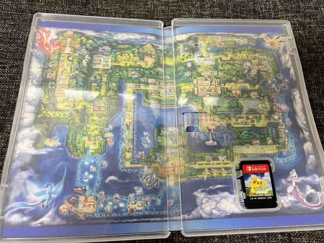 貴重Switch ポケモン　Let's Go! ピカチュウ + モンスターボール