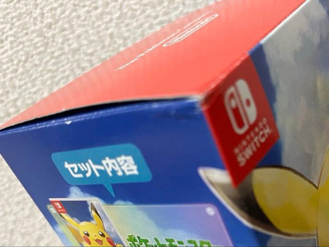 貴重Switch ポケモン　Let's Go! ピカチュウ + モンスターボール