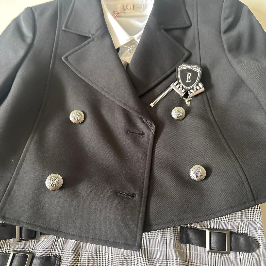 ELLE EN NOIR ジャケット、ブラウス、ジャンパスカート 150cm