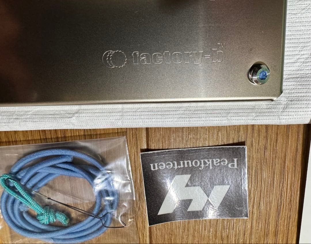 LEVEL factory-b × Peakfourteen コラボモデル