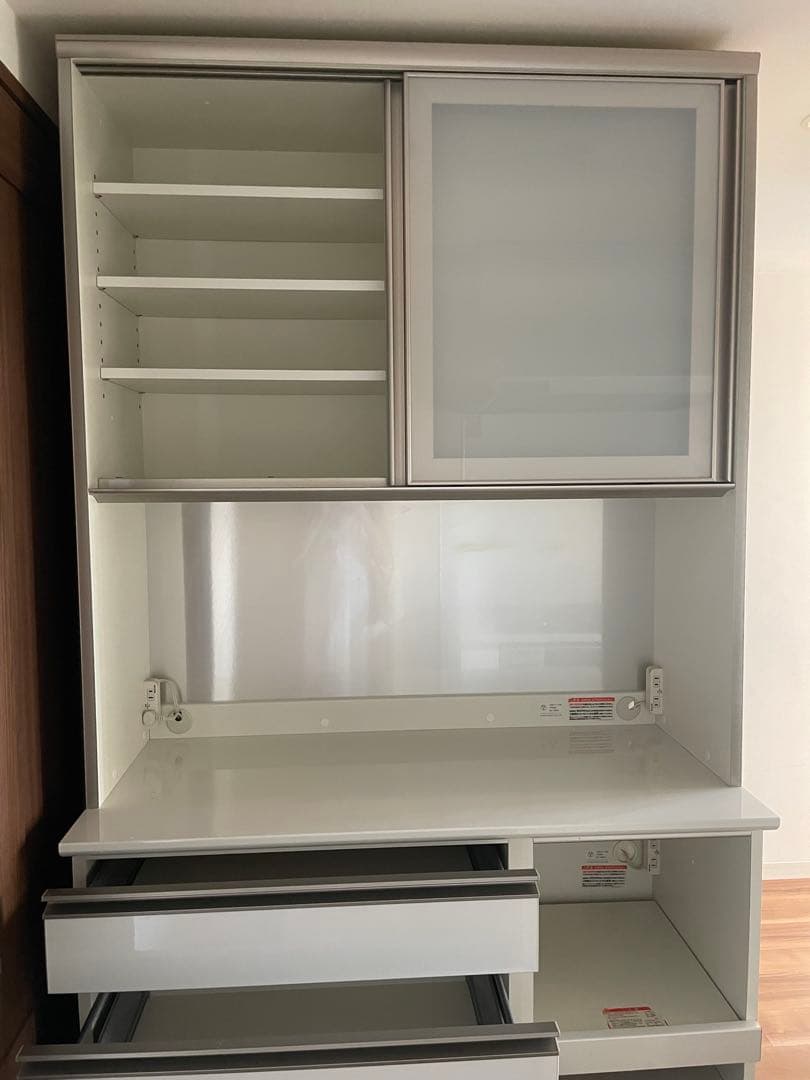 【3連休限定価格】美品　高級食器棚　AYANO 綾乃製作所　カップボード　送料込