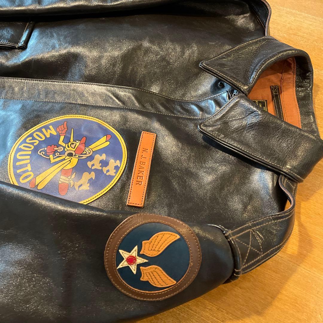 美品　トイズマッコイ　A-2フライトジャケット マリリン・モンロー