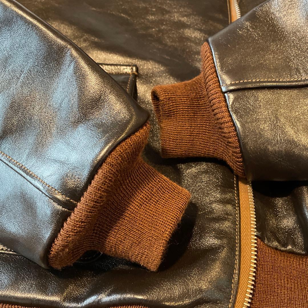 美品　トイズマッコイ　A-2フライトジャケット マリリン・モンロー