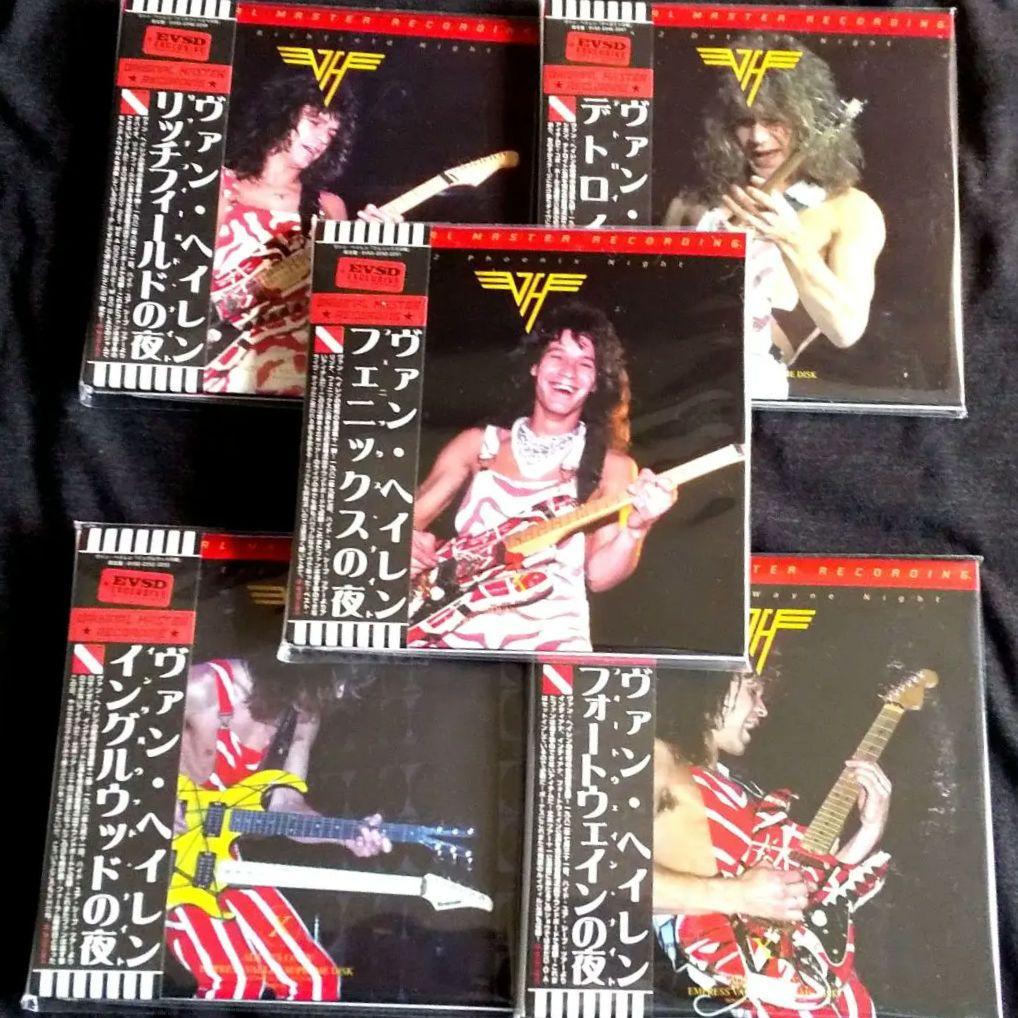 Van Halen フォートウェインの夜 1982 他、5点セット