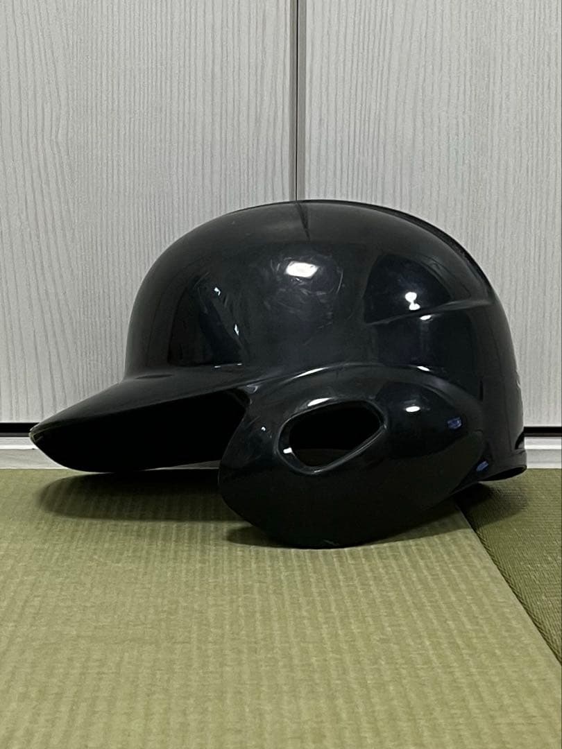 軟式野球 ヘルメット ZETT JSBB ブラック 6個セット