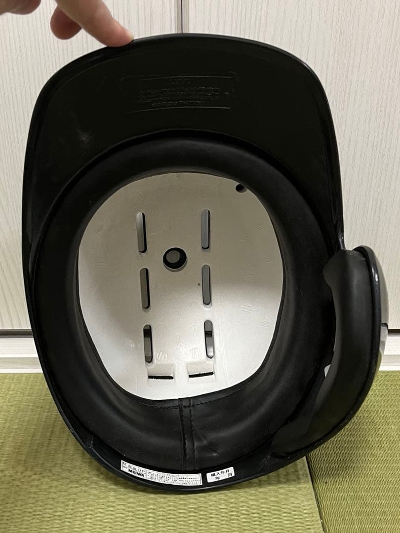 軟式野球 ヘルメット ZETT JSBB ブラック 6個セット