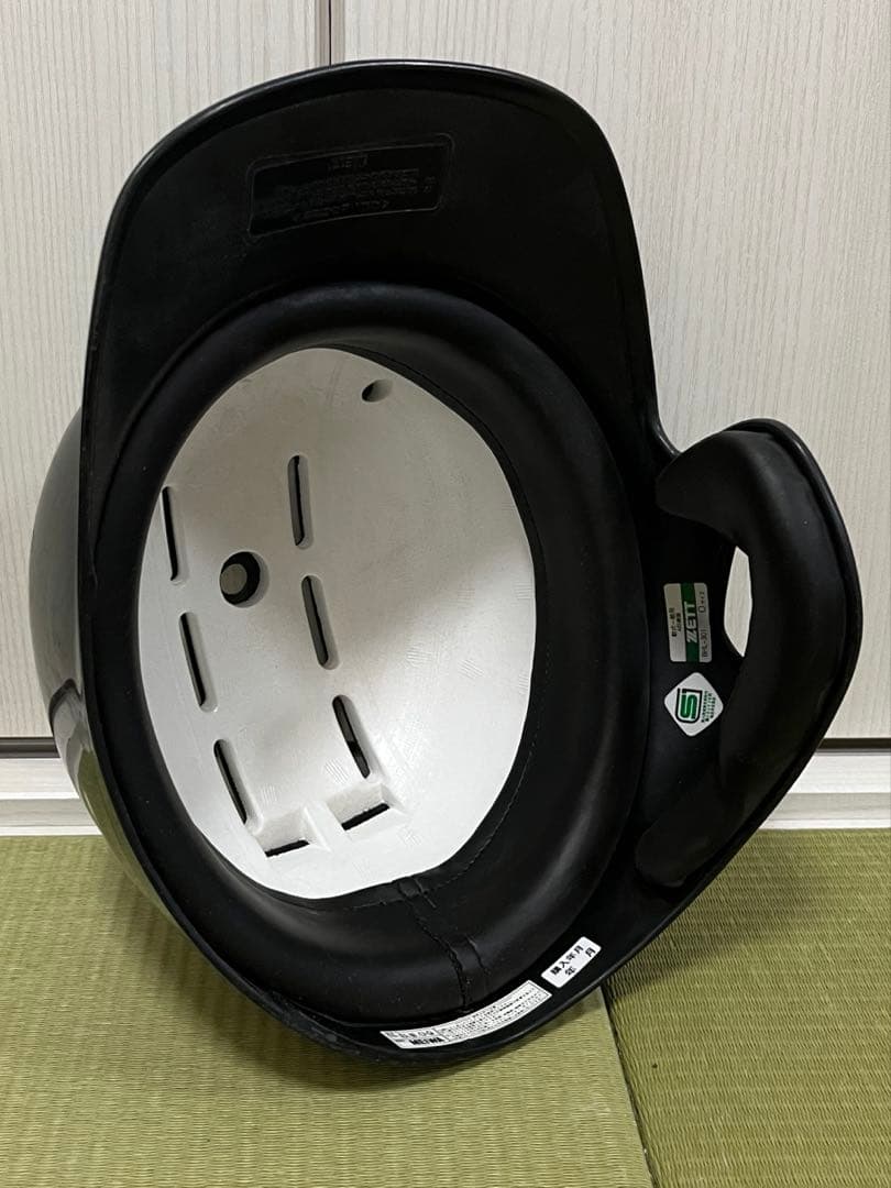 軟式野球 ヘルメット ZETT JSBB ブラック 6個セット