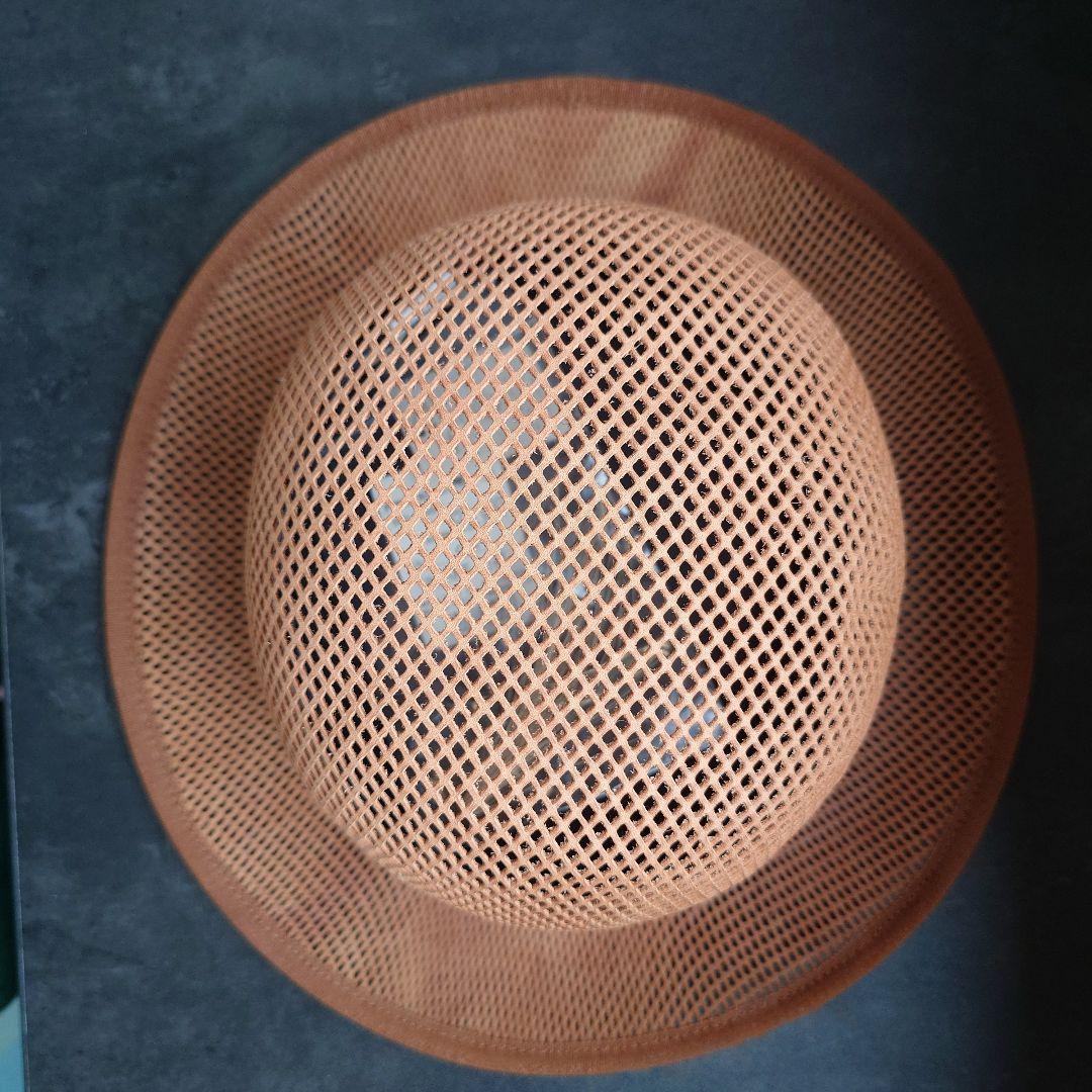 CA4LA 牛革メッシュハット　堂本剛着用モデル