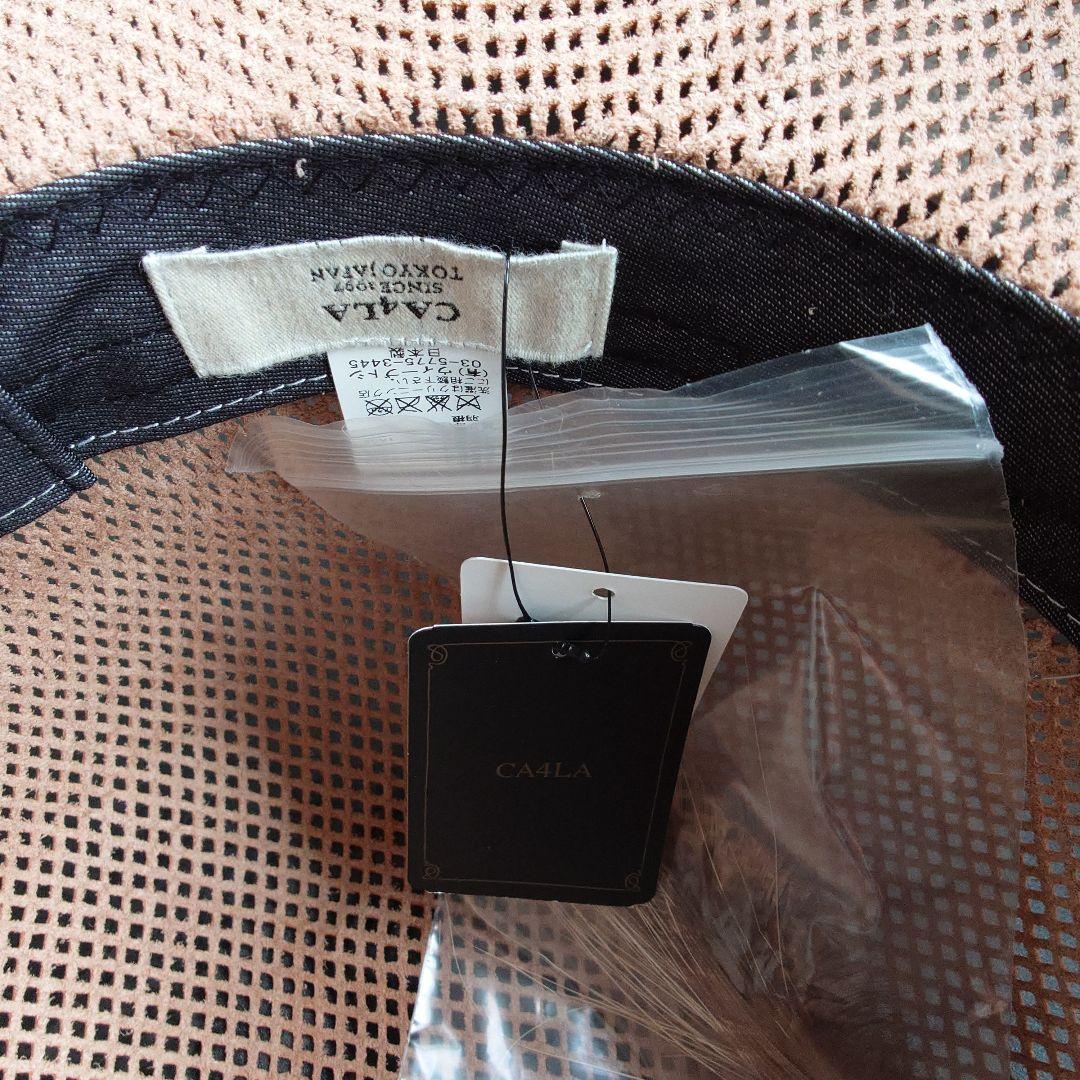 CA4LA 牛革メッシュハット　堂本剛着用モデル