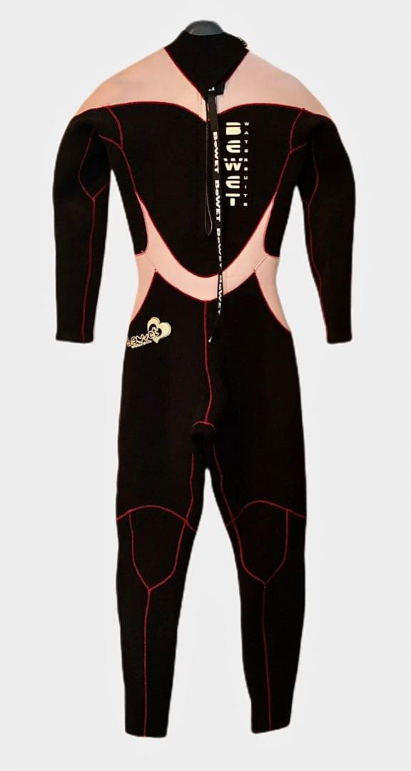 BEWET ビーウエットレディース3×2ジャージフルスーツy-Mクリーニング済