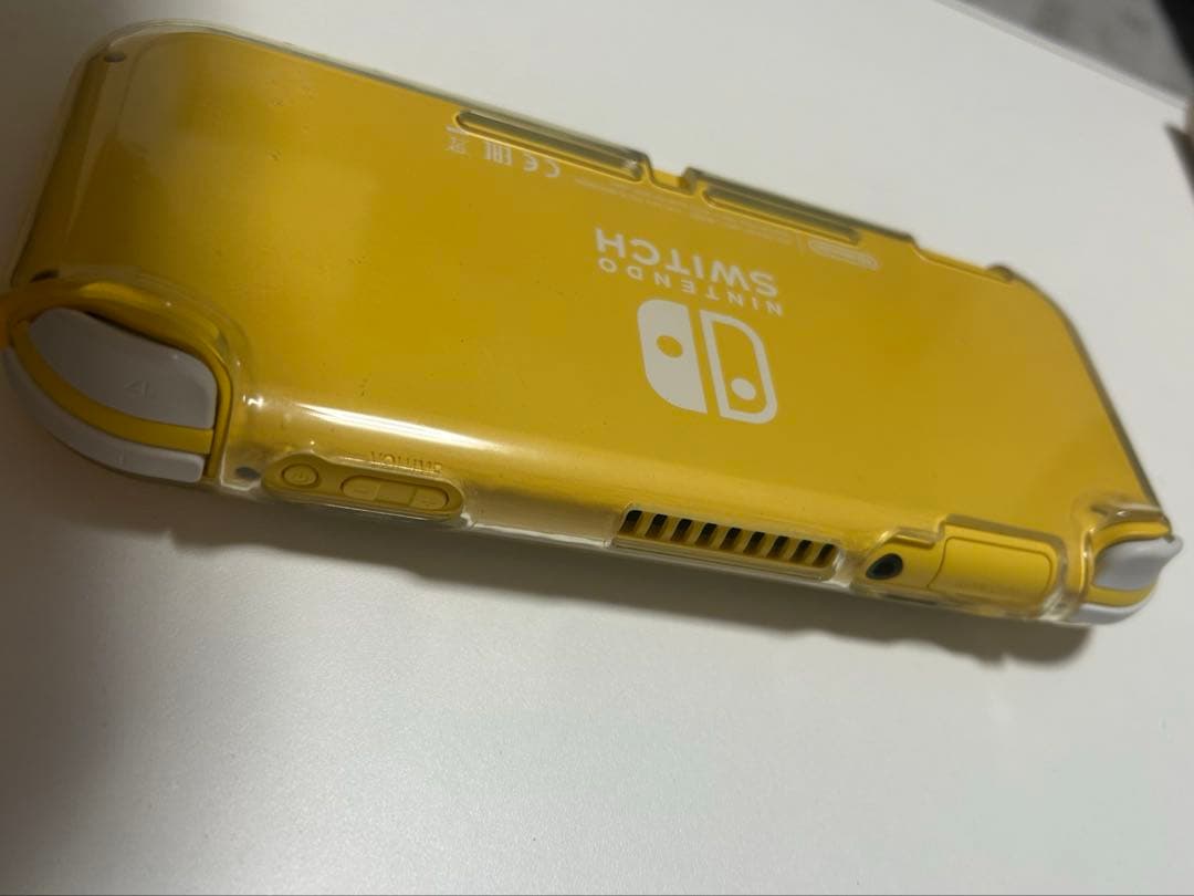 Nintendo Switch Lite イエロー 本体 初期化済 充電器付き