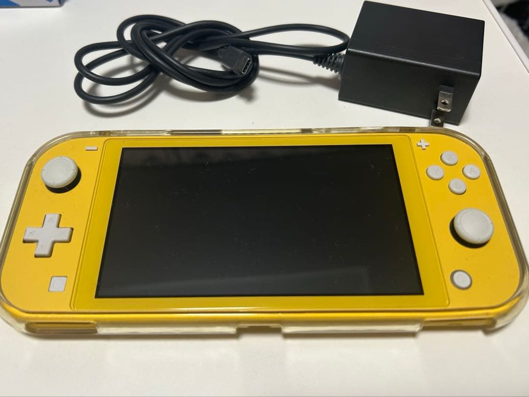 Nintendo Switch Lite イエロー 本体 初期化済 充電器付き