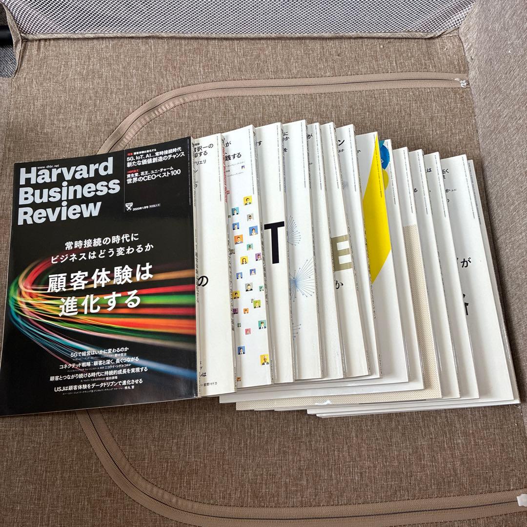 ハーバード・ビジネス・レビュー15冊