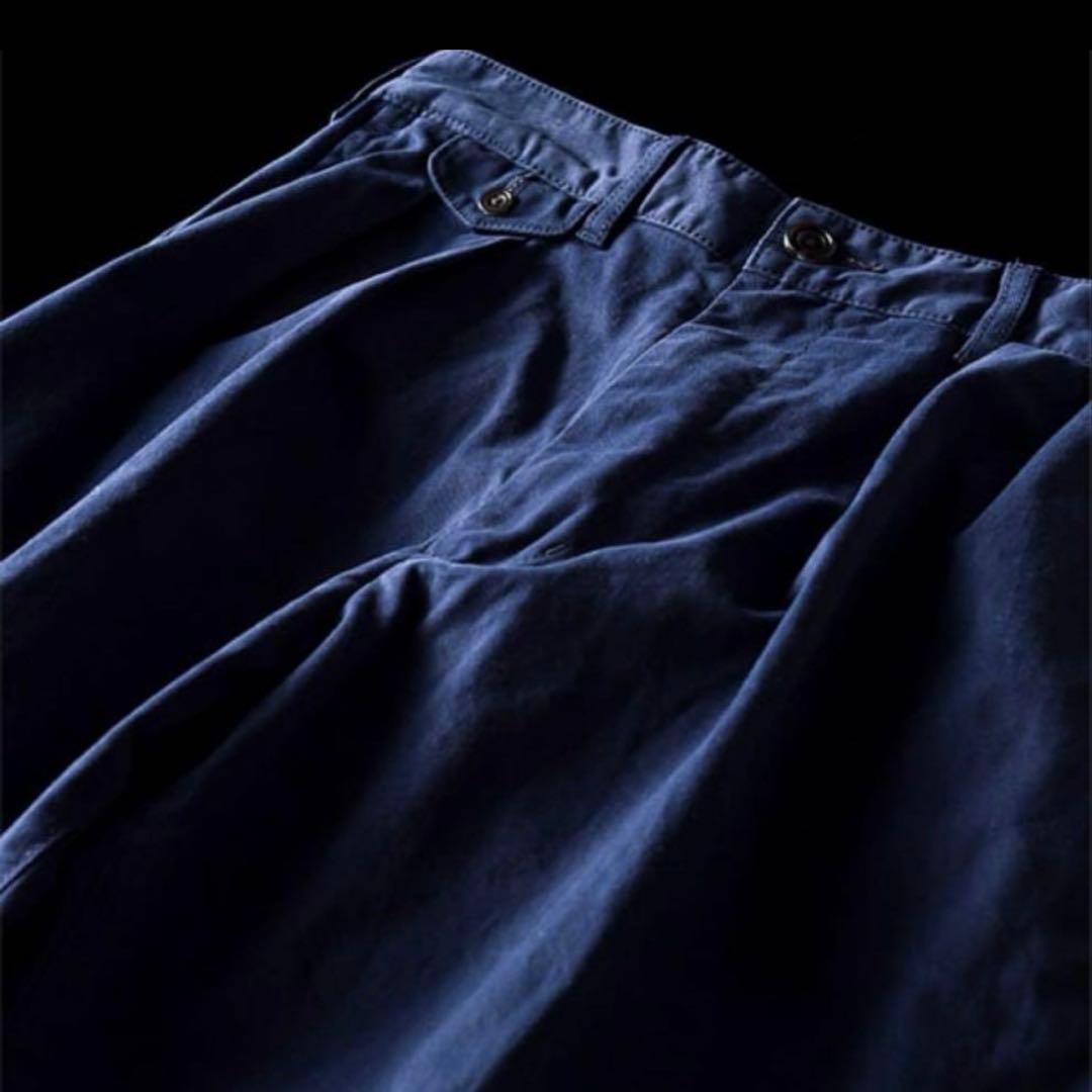 パンツ BEAMS PLUS / 2 Pleats Tapered Twill