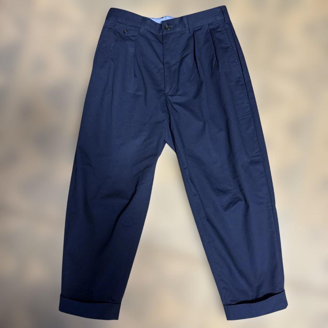 パンツ BEAMS PLUS / 2 Pleats Tapered Twill